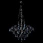 Подвесная люстра iLamp LOUVRE 999 CR