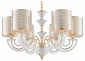 Подвесная люстра Arte Milano Florentia-8857 308857/6 Wh/Gd