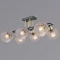 Люстра на штанге ILLUMICO  IL0794-6SQ-25BKAB ELITE