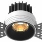 Точечный светильник Maytoni Round DL058-7W2.7K-TRS-B