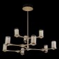 Подвесная люстра Barbara LE7908/6+3 Gold