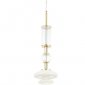Подвесной светильник Crystal Lux Valencia SP1.2 Gold