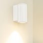 Уличный настенный светодиодный светильник Arlight LGD-Forma-Wall-R90-12W Warm3000 037257