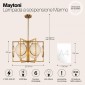 Потолочная люстра Maytoni Marmo MOD099PL-06G