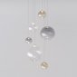 Подвесная светодиодная люстра Eurosvet Wonder 50230 Led