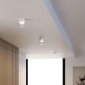 Потолочный светодиодный светильник Elektrostandard Lumen 25047/LED 10W 4000К белый/прозрачный a064710