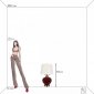 Интерьерная настольная лампа Ruby 10267T/L