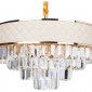 Подвесная люстра Arte Lamp Annabelle A1008LM-8GO