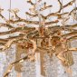 Подвесная люстра Arte Milano Веточка 230110.480.6.E14.A GD