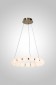 Подвесная люстра AM-Group PEARL PEARL-D500 FGD