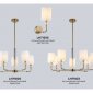 Потолочная люстра High Light LH71500