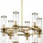 Подвесная люстра MD2061 MD2061-12B br.brass