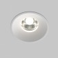Встраиваемый светильник Maytoni Round DL058-12W-DTW-W