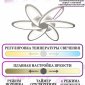 Потолочная люстра Natali Kovaltseva Smart Home LED LAMPS 81217