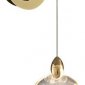 Бра Colvin MT9176-1W titanium gold