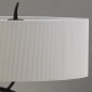 Настольная лампа Mantra Eve Anthracite - Cream Shade 1158