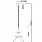 Подвесной светильник MyFar Kristina MR1352-1P