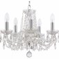Подвесная люстра Bohemia Ivele Crystal 1402/5/141/Ni