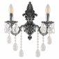 Бра Bohemia Ivele Crystal AL7801 AL7801B14/2/175 B NB