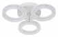 Потолочная светодиодная люстра Escada Alunit 10281/3LED