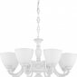 Подвесная люстра AM342837 342837/8 WT+SL
