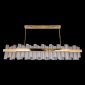 Подвесная люстра Luna LE7727/1500L Gold