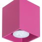 Накладной светильник TopDecor Tubo8 SQ Tubo8 SQ P1 28