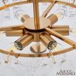 Потолочная люстра Arte Milano Rim 313009/D500 BS