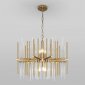Подвесная люстра Bogates Allure 356/6 латунь