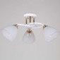 Потолочная люстра Reluce 04360-0.3-03 WH+FG
