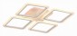Потолочная светодиодная люстра Evoled Qutro SLE200452-04RGB