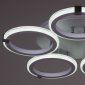 Потолочная люстра Reluce 06319-3.3-05 WH+CR (RGB)