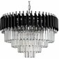 Подвесная люстра Darian DARIAN 76017/10C CHROME BLACK
