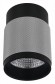 Накладной светильник iLedex Technical Delta 1955-10W-3000K-36 BK+SL