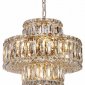 Подвесная люстра Newport 8450 8458+3/C gold