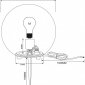 Наземный светильник Maytoni Erda O594FL-01W