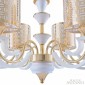 Подвесная люстра Arte Milano Florentia-8857 308857/6 Wh/Gd