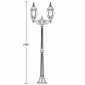 Наземный фонарь Oasis Light 83408L A W