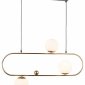 Подвесной светильник Toplight Aleesha TL1228H-03GD