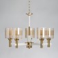 Подвесная люстра De Markt City Каталина 361011805