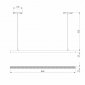 Подвесной светильник Elektrostandard Slim Magnetic a064805