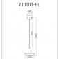 Подвесной светодиодный светильник Moderli Solumn V10503-PL