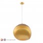 Подвесной светильник Crystal Lux Malaga SP1 D360 Gold