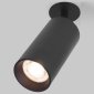Встраиваемый светодиодный спот Elektrostandard Diffe 25066/Led черный a058211