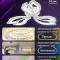 Потолочная люстра Fortuna LED LAMPS 81107/2C
