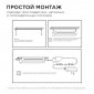 Модульный светильник Apeyron Electrics  07-13