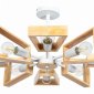 Потолочная люстра Arte Lamp Brussels A8030PL-8WH