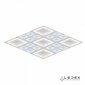 Настенно-потолочный светильник iLedex Creator SMD-923416 WH-6000K