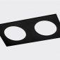 Рамка декоративная Italline Solo SP 02 black
