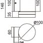 Архитектурная подсветка Oasis Light TUBE 6047 R